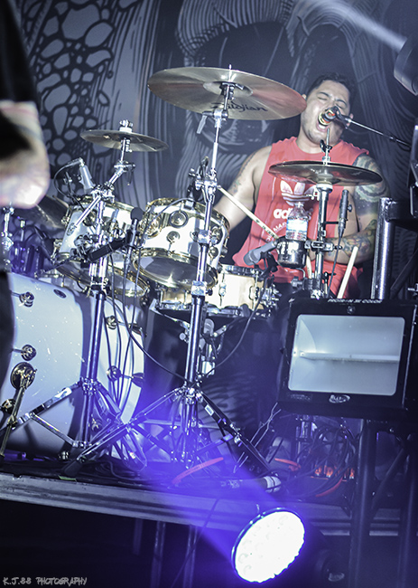 Chelsea Grin, Hawthorne Theatre, photo by Kevin Pettigrew