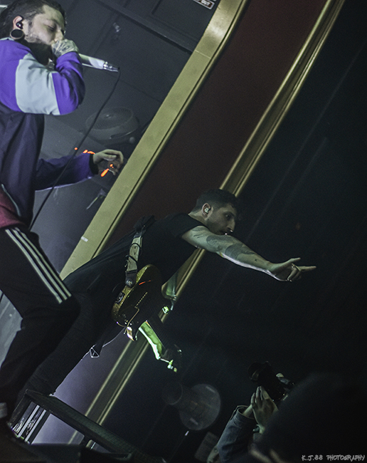 Chelsea Grin, Hawthorne Theatre, photo by Kevin Pettigrew