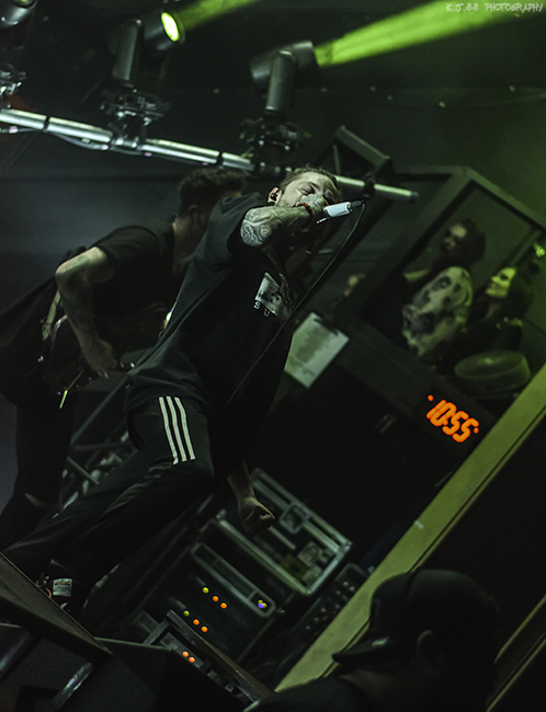 Chelsea Grin, Hawthorne Theatre, photo by Kevin Pettigrew