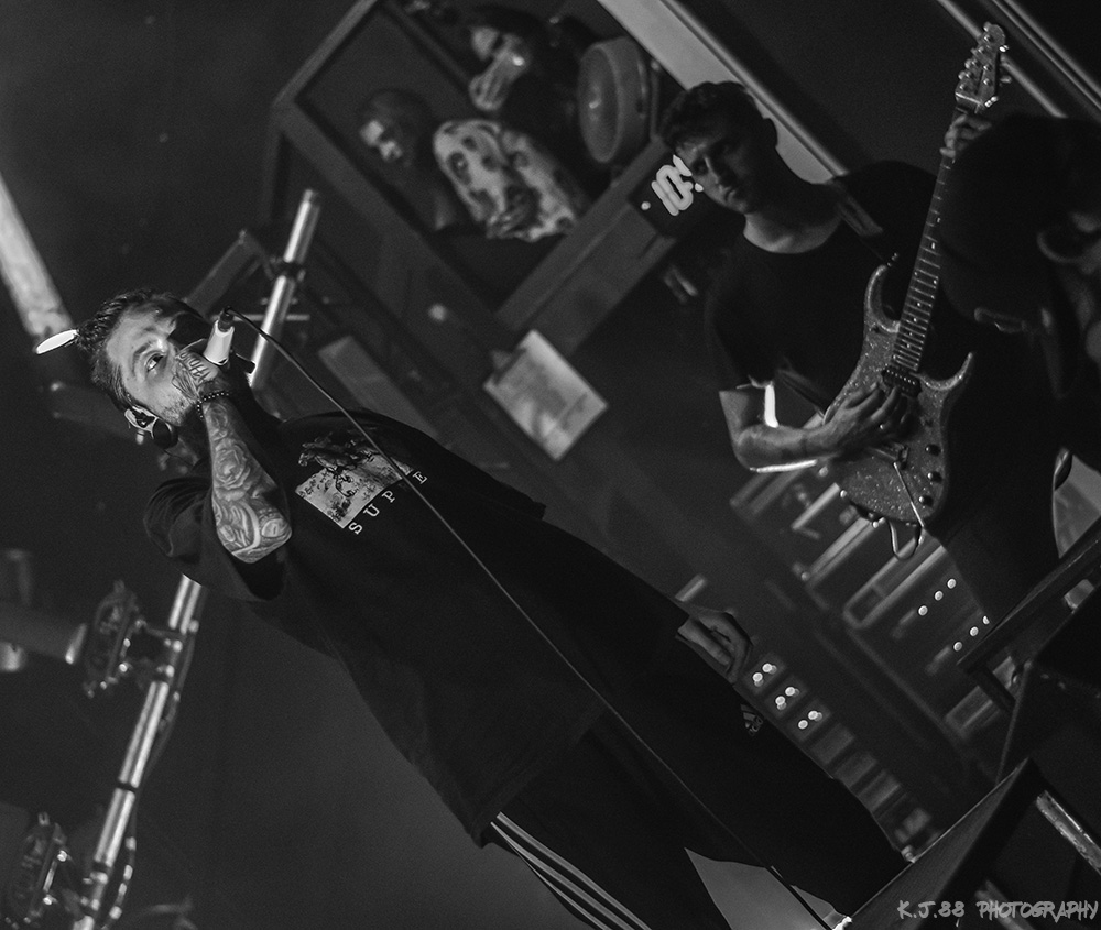 Chelsea Grin, Hawthorne Theatre, photo by Kevin Pettigrew