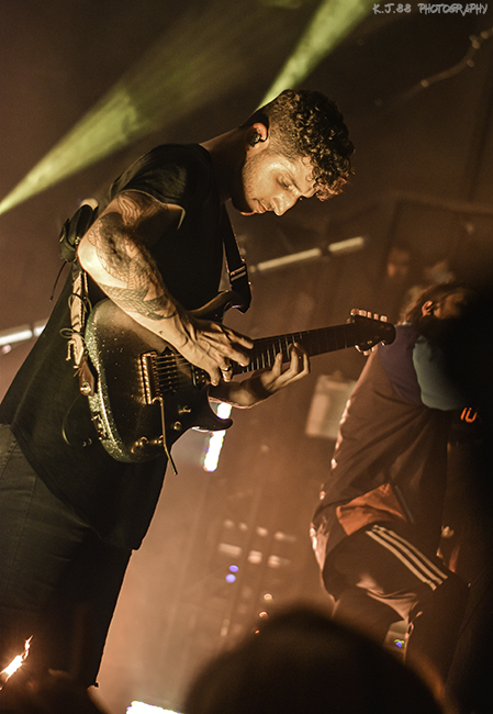 Chelsea Grin, Hawthorne Theatre, photo by Kevin Pettigrew