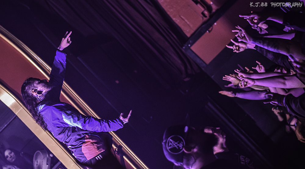 Chelsea Grin, Hawthorne Theatre, photo by Kevin Pettigrew