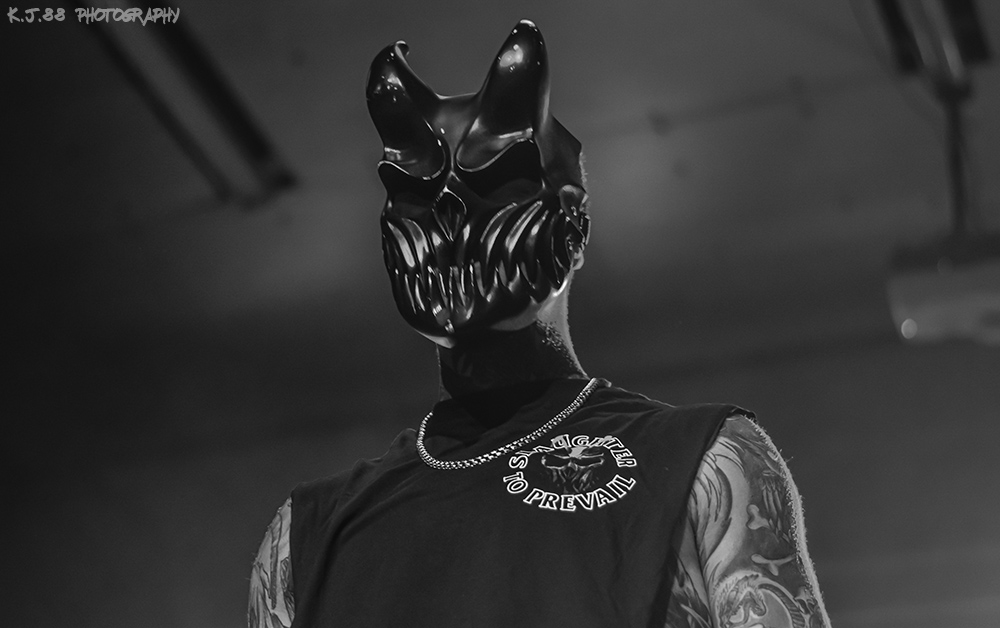 Slaughter To Prevail, Hawthorne Theatre, photo by Kevin Pettigrew