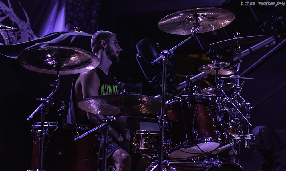 Slaughter To Prevail, Hawthorne Theatre, photo by Kevin Pettigrew