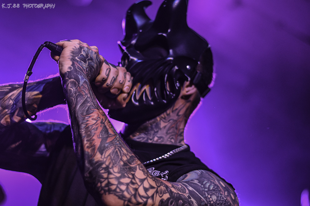 Slaughter To Prevail, Hawthorne Theatre, photo by Kevin Pettigrew