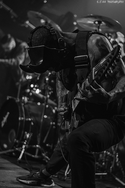 Slaughter To Prevail, Hawthorne Theatre, photo by Kevin Pettigrew