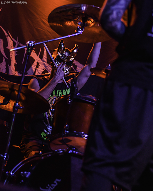 Slaughter To Prevail, Hawthorne Theatre, photo by Kevin Pettigrew