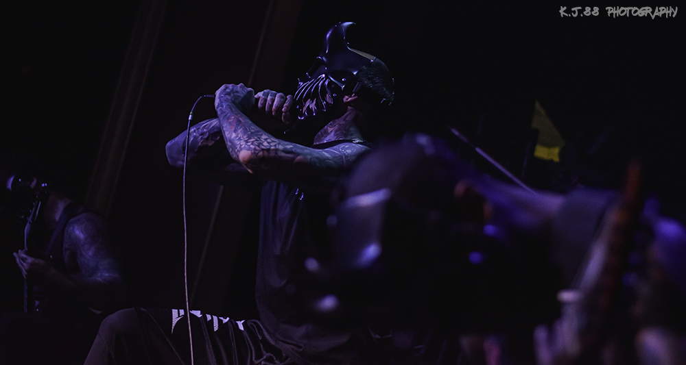 Slaughter To Prevail, Hawthorne Theatre, photo by Kevin Pettigrew