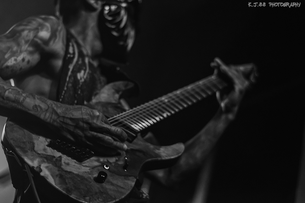 Slaughter To Prevail, Hawthorne Theatre, photo by Kevin Pettigrew