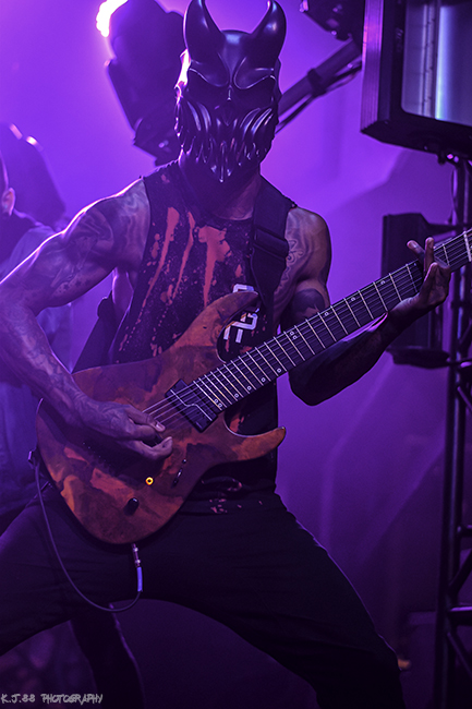 Slaughter To Prevail, Hawthorne Theatre, photo by Kevin Pettigrew