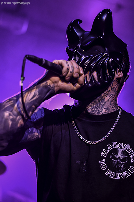 Slaughter To Prevail, Hawthorne Theatre, photo by Kevin Pettigrew