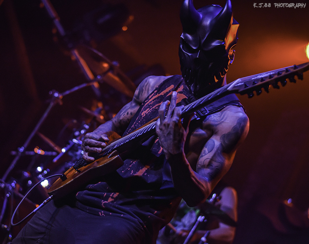 Slaughter To Prevail, Hawthorne Theatre, photo by Kevin Pettigrew