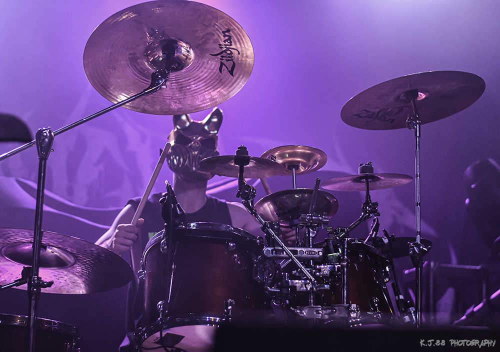 Slaughter To Prevail, Hawthorne Theatre, photo by Kevin Pettigrew