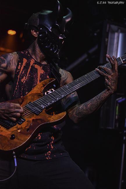 Slaughter To Prevail, Hawthorne Theatre, photo by Kevin Pettigrew