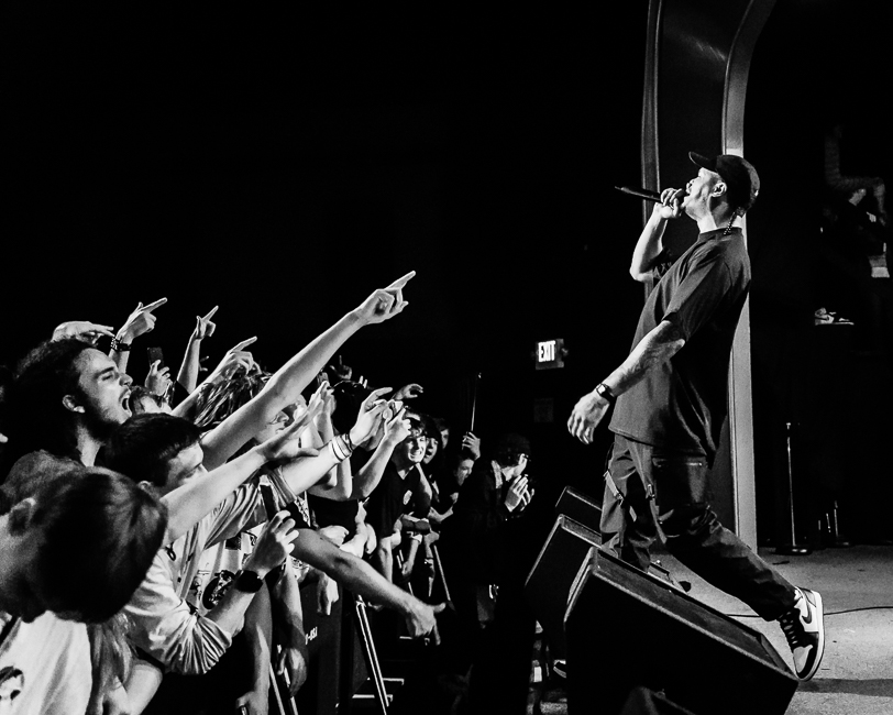 Xavier Wulf, Hawthorne Theatre, photo by Miguel Padilla