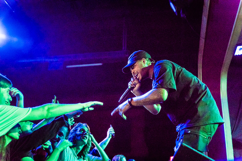Xavier Wulf, Hawthorne Theatre, photo by Miguel Padilla