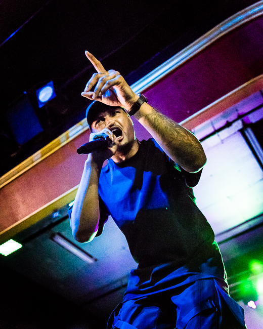 Xavier Wulf, Hawthorne Theatre, photo by Miguel Padilla