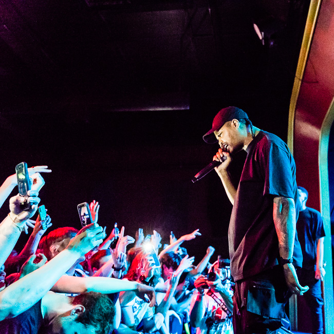 Xavier Wulf, Hawthorne Theatre, photo by Miguel Padilla