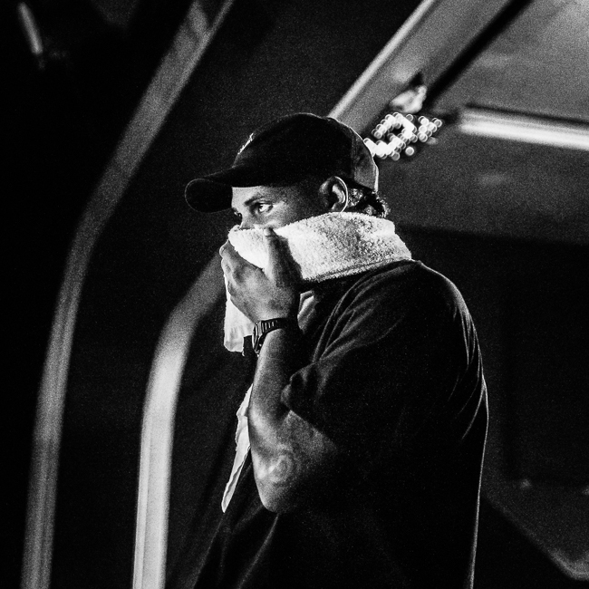 Xavier Wulf, Hawthorne Theatre, photo by Miguel Padilla