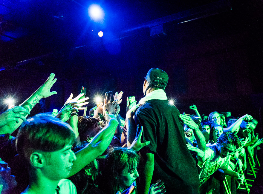 Xavier Wulf, Hawthorne Theatre, photo by Miguel Padilla