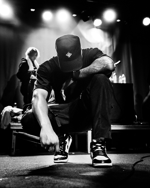 Xavier Wulf, Hawthorne Theatre, photo by Miguel Padilla