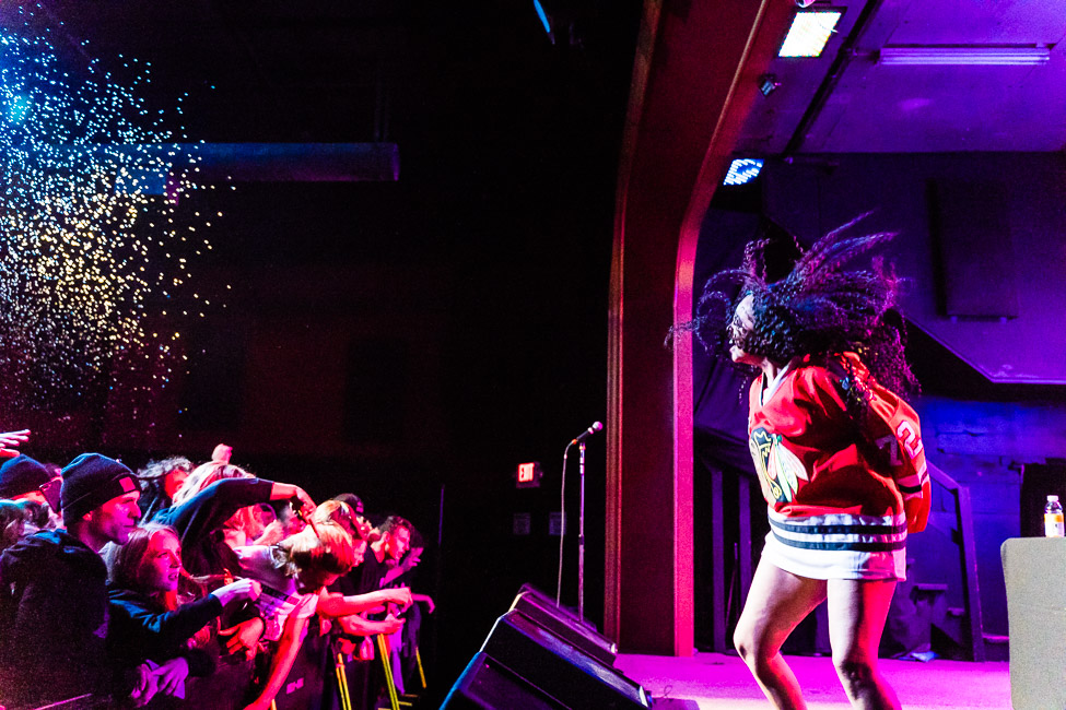 Karma Rivera, Hawthorne Theatre, photo by Miguel Padilla