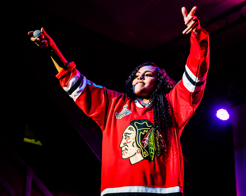 Karma Rivera, Hawthorne Theatre, photo by Miguel Padilla