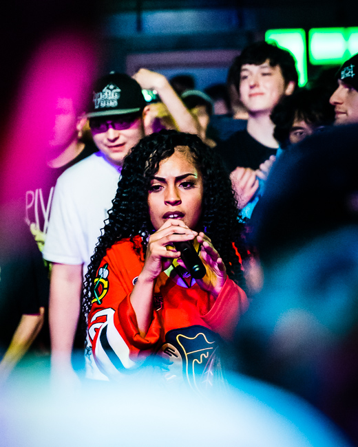 Karma Rivera, Hawthorne Theatre, photo by Miguel Padilla