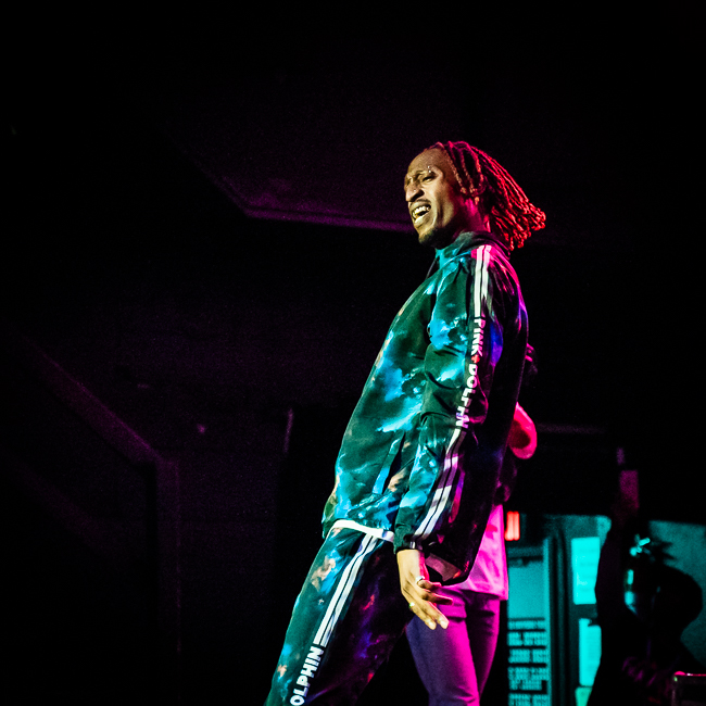 Marty Grimes, Hawthorne Theatre, photo by Miguel Padilla