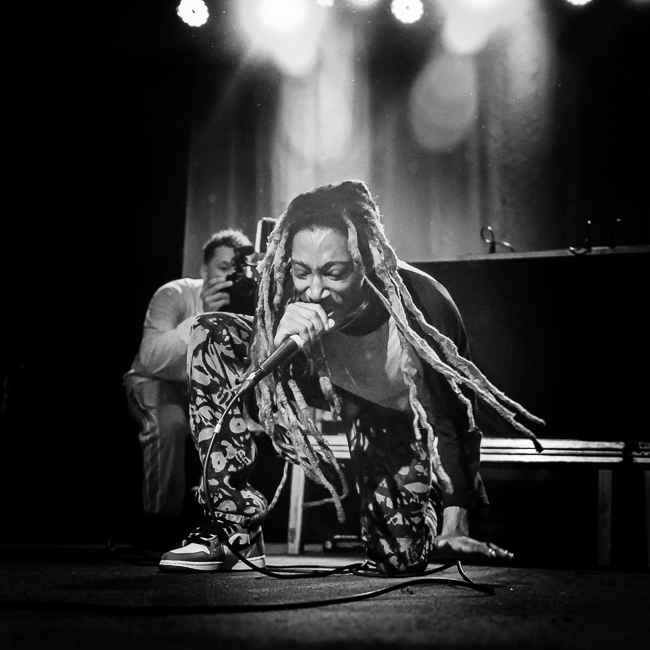 Beau Young Prince, Hawthorne Theatre, photo by Miguel Padilla