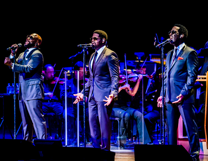Boyz II Men, Arlene Schnitzer Concert Hall, photo by Miguel Padilla