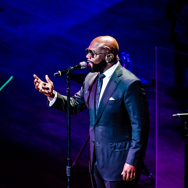Boyz II Men, Arlene Schnitzer Concert Hall, photo by Miguel Padilla