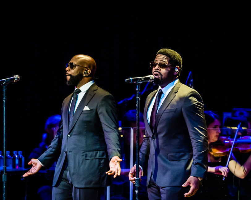 Boyz II Men, Arlene Schnitzer Concert Hall, photo by Miguel Padilla