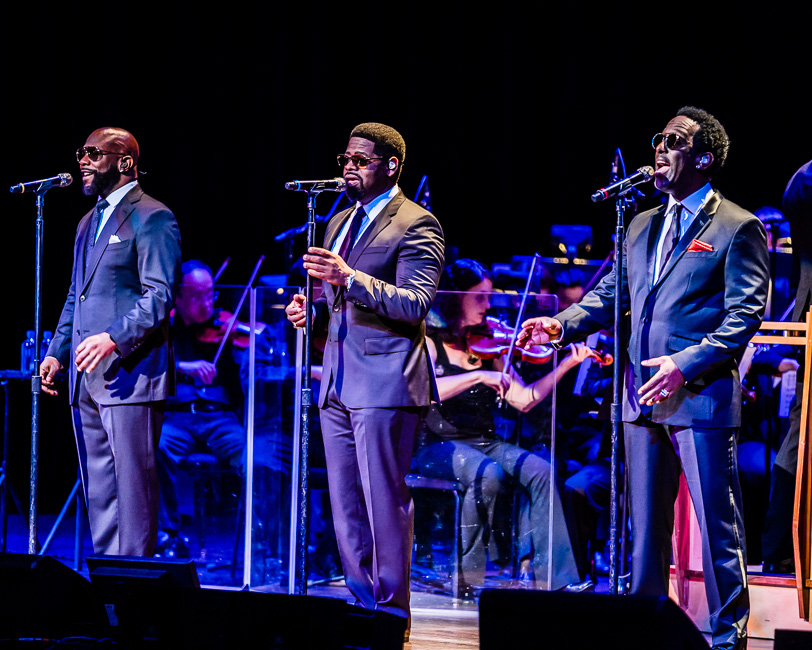 Boyz II Men, Arlene Schnitzer Concert Hall, photo by Miguel Padilla