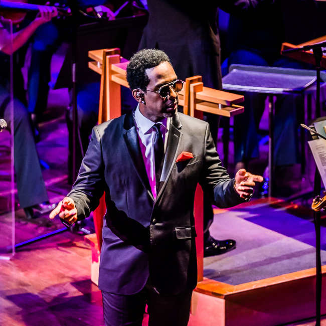 Boyz II Men, Arlene Schnitzer Concert Hall, photo by Miguel Padilla