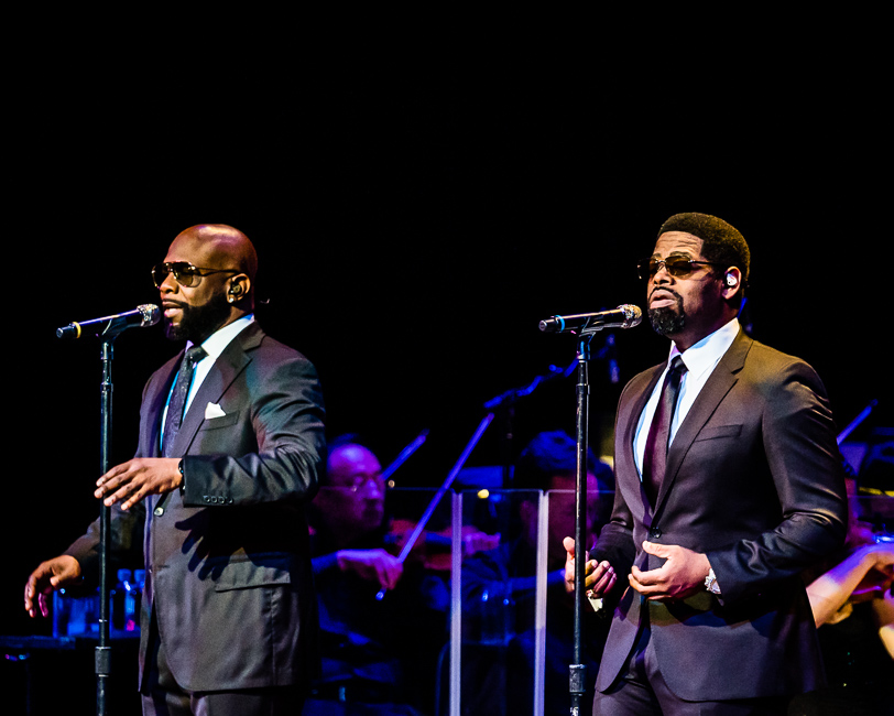 Boyz II Men, Arlene Schnitzer Concert Hall, photo by Miguel Padilla