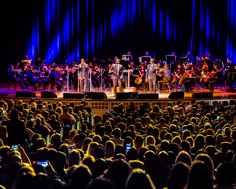 Boyz II Men, Arlene Schnitzer Concert Hall, photo by Miguel Padilla