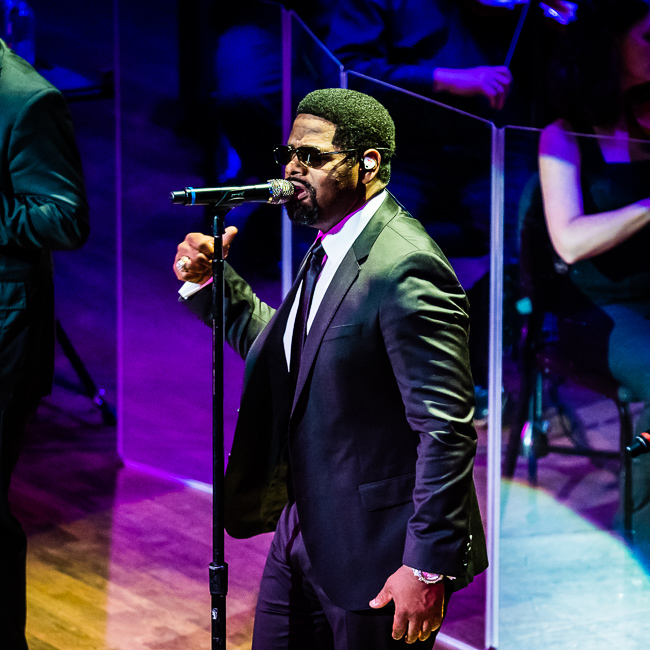 Boyz II Men, Arlene Schnitzer Concert Hall, photo by Miguel Padilla