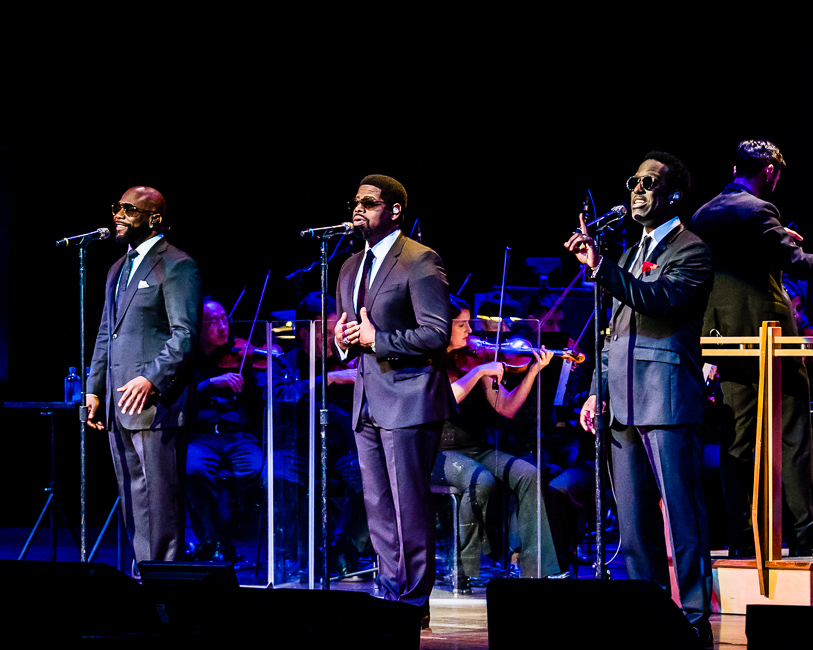 Boyz II Men, Arlene Schnitzer Concert Hall, photo by Miguel Padilla