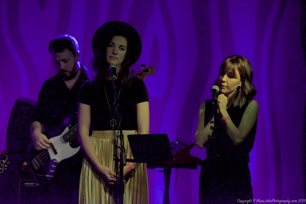 Haley Johnsen, Margaret Wehr, Nosila, Doug Fir Lounge, photo by John Alcala