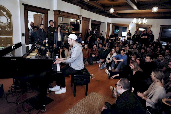 Portugal. The Man’s Kyle O’Quin paired classical works by Beethoven, Chopin and Rachmaninoff with cannabis strains from HiFi Farms to raise money for local nonprofit My Voice Music at SE Portland's historic Harry McCormick House in 2017. Local luminaries Stephen Malkmus, China Forbes of Pink Martini and Drive-By Truckers’ Patterson Hood have also played HiFi house shows. Photo by Miri Stebivka
