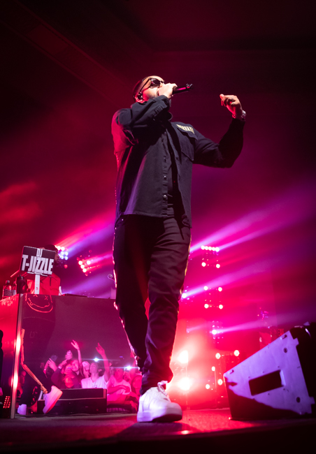 NAV, Crystal Ballroom, photo by Sal Barragan