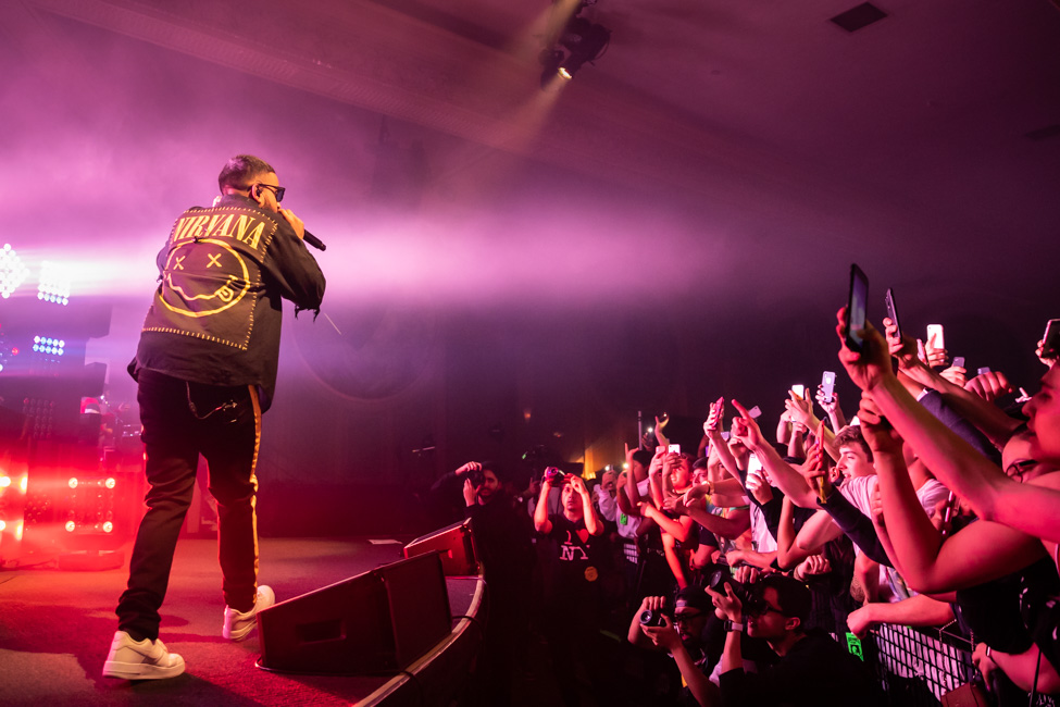 NAV, Crystal Ballroom, photo by Sal Barragan