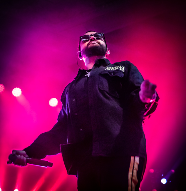 NAV, Crystal Ballroom, photo by Sal Barragan