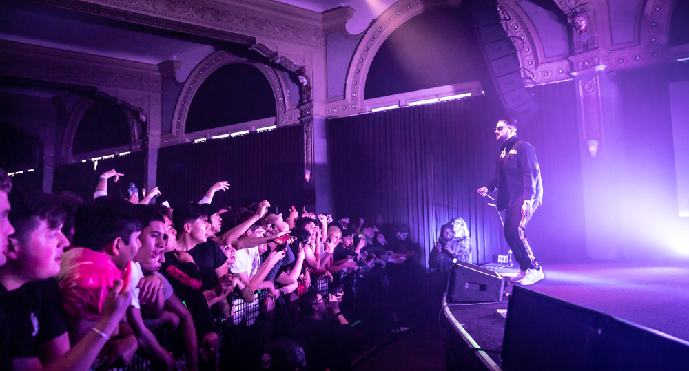 NAV, Crystal Ballroom, photo by Sal Barragan