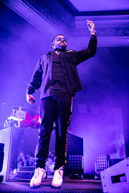 NAV, Crystal Ballroom, photo by Sal Barragan