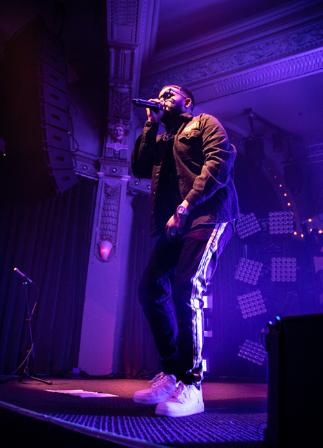 NAV, Crystal Ballroom, photo by Sal Barragan