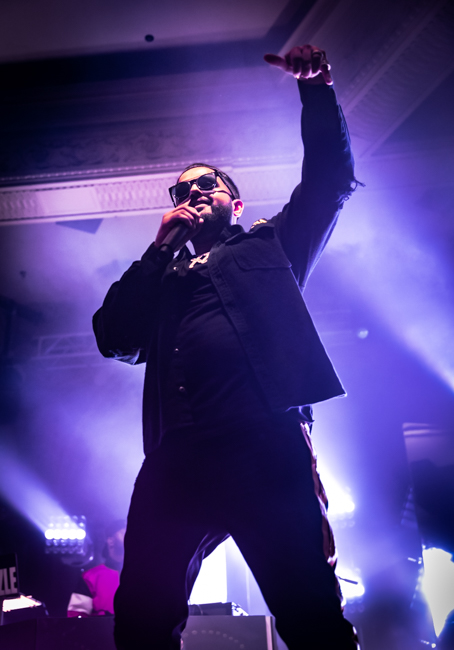 NAV, Crystal Ballroom, photo by Sal Barragan