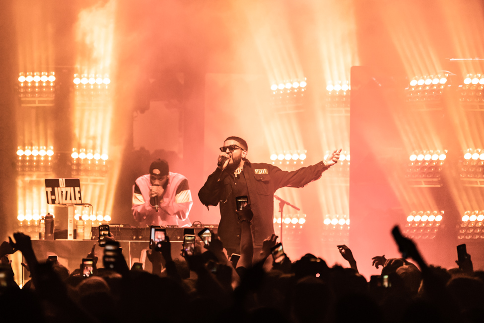 NAV, Crystal Ballroom, photo by Sal Barragan
