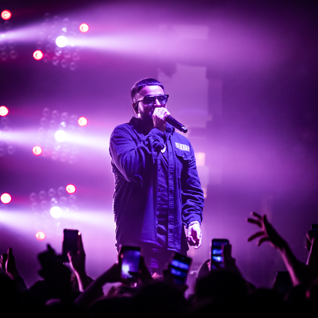 NAV, Crystal Ballroom, photo by Sal Barragan